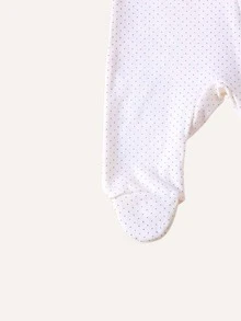 Baby Girls Jumpsuits - Beige - View 4