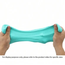 Đồ chơi slime bơ, đất nặn, đồ chơi giảm căng thẳng, bột nặn có thể tạo hình, slime, trải nghiệm xúc giác tuyệt vời, đồ chơi bóp. - Nhiều màu - Xem 6