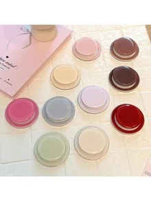 纯色推拉式支架，1个装，可调节磁吸式手机支架，可折叠，独特设计，双人倚靠支撑，兼容苹果和安卓手机，生日、家人、朋友的绝佳礼物，带推拉手柄的手机配件，母亲节妈妈礼物 - 彩色 - 查看 11