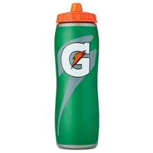 Gatorade 32oz Durable Grip Water Bottle – Green, Reusable Sports Design - 5ml - View 1