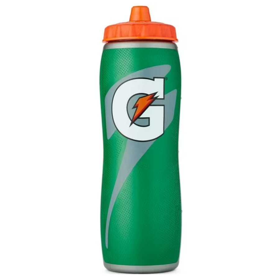 Gatorade 32oz Durable Grip Water Bottle – Green, Reusable Sports Design - 5ml - View 1