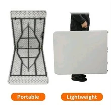 Folding Tables & Chairs - 180*70*74 - View 2