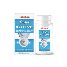 JAKEHOE 马桶水箱清洁剂，去除异味，留下清新柑橘香氛，营造舒适的卫浴环境。温和不刺激，不会损坏马桶。使用方法简单：打开盖子，将适量清洁剂直接倒入马桶水箱。待清洁剂发挥作用后，像往常一样冲水即可。（新旧款随机发货） - 粉狀 - 查看 12