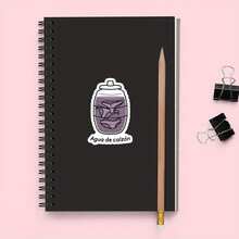 Purple Underwear Water, Funny And Humorous, Very Down-To-Earth Sarcastic Vinyl Sticker - Durable Smooth Surface, Self-Adhesive Bumper Sticker, Suitable For Cars, Windows, Laptops, Trucks, Water Bottles - Multi-Functional Durable Design, Car Sticker - Vinyl - View 4