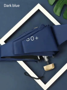 16 Colors Available, This Minimalist Pocket Umbrella Series Presents A Simple And Low-Key Luxury And Elegant Style. Fashionable Design Provides UPF 50+ Advanced UV Protection, Suitable For Sunny And Rainy Days. Campus Essential - Flat Iron Umbrella - View 21