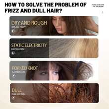 100g,Collagen Repair Hair Mask, Deep Nourishing Anti-Frizz Care, Add Shine Smooth For Dry Damaged Hair - Collagen - View 3