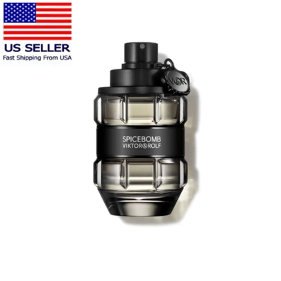 Azzaro Viktor&Rolf Spicebomb Extreme Eau De Parfum For Men | Woody Spicy Amber Vanilla Fragrance 90ML Long-Lasting Scent