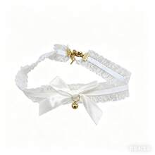 Set de 3 piezas de juego de roles de animales: Diadema con orejas de gato de imitación + Accesorio de cola de zorro + Collar, Accesorios de disfraz de fiesta, Accesorios elegantes de vestir para mujeres - Multicolor - Ver 8