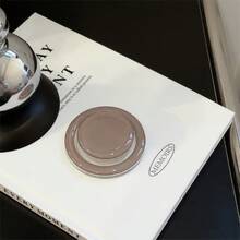 纯色推拉式支架，1个装，可调节磁吸式手机支架，可折叠，独特设计，双人倚靠支撑，兼容苹果和安卓手机，生日、家人、朋友的绝佳礼物，带推拉手柄的手机配件，母亲节妈妈礼物 - 彩色 - 查看 20
