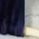 Off-white and Dark Blue Color Blocking
