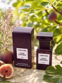 TF~ Figue Erotique Eau De Parfum - Portable Travel Size Perfume Mini Splash Dabber Bottle 0.14 Fl Oz / 4ml Fig & Woody Scent Unisex Fragrance Sample - 蜜慾之果 - 查看 2