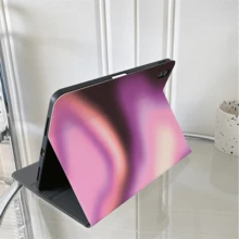 1 chiếc ốp lưng máy tính bảng Purple Aura 1111 in hình "Tin tưởng vào vũ trụ" kiểu sách lật - Có chân đế đa góc và ngăn đựng bút, tương thích với iPad Pro (M5)/ Air (M3)/ 11"(A16)/ 10.9/10.2/ Air thế hệ thứ 5/Pro11/10/9.7/Air 2/ (thế hệ thứ 7)/ (thế hệ thứ 8)/ Air 4/5/ Pro 11 - Nhiều màu - Xem 7