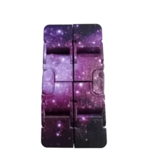 Infinity Cube Toy, Galaxy Space Toy, Stress Relief Building Blocks, Toy - Multicolor - View 10