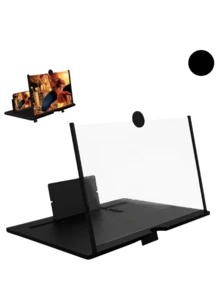 Amplificador de pantalla de alta definición para teléfonos móviles, amplificador de pantalla de escritorio, soporte extensible para teléfonos de 10 pulgadas. - A - Ver 12