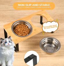 Pet Raised Bowls - 300ml - View 2