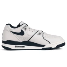 Air Flight 89 Low 'Sail Armory Navy' Cream Phantom Light-Iron-Ore Sneakers Men FQ8256-001 - Multicolor - View 2