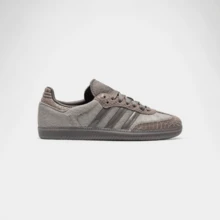 Adidas أديداس سامبا أو جي تاوب أوكسيد ذهبي (للنساء) - أبيض - مشاهدة 1