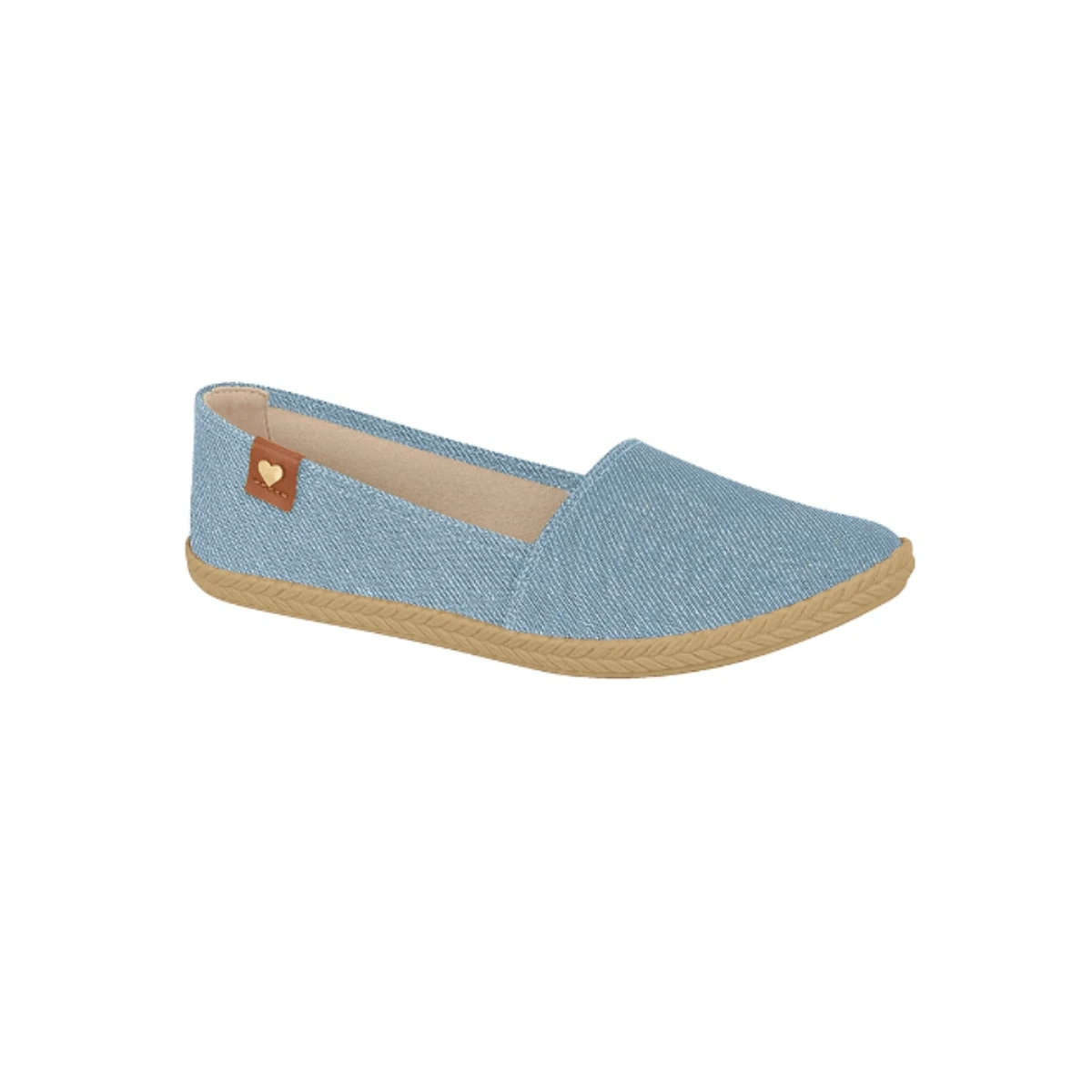 Women's Moleca 5287.210 Flat Shoe, Fabric, Espadrille Style, Round Toe - 牛仔褲 - 查看 1