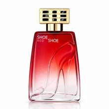 Real Time Perfume para Mujer Shoe Shoe Red by Omerta - Eau de Parfum 100 ml (3.3 fl. oz.) | Fragancia Frutal-Floral con Notas de Litchi, Rosa y Vainilla | Diseño Exclusivo de Coscentra. - 100 ml - Ver 2