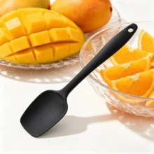 Heat-Resistant Non-Stick Silicone Spatula, Multipurpose Soft Cooking Spatula For Kitchen Cooking Baking Mixing, Suitable For Non-Stick Pans, 2/4pcs Set, 4 Colors - View 9