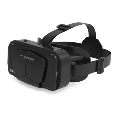 Biến điện thoại thành màn hình IMAX khổng lồ tức thì, kính thực tế ảo VR, không cần sạc, tai nghe chơi game 3D di động dùng tại nhà, độ phân giải cao, chống chóng mặt, tương thích với iOS và Android.