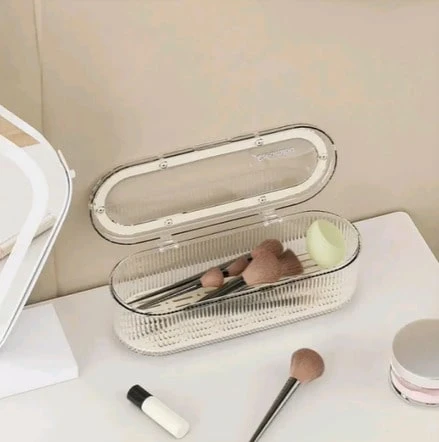 Scatola portaoggetti cosmetici - con griglia - Visualizzare 1