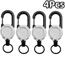 Kẹp rút đa năng, thích hợp cho cắm trại và câu cá - Chất liệu ABS bền, dễ kéo, dây thép tự rút, kẹp đa năng - nhiều màu - Xem 31