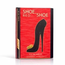 Real Time Perfume para Mujer Shoe Shoe Red by Omerta - Eau de Parfum 100 ml (3.3 fl. oz.) | Fragancia Frutal-Floral con Notas de Litchi, Rosa y Vainilla | Diseño Exclusivo de Coscentra. - 100 ml - Ver 4
