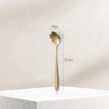 1 pieza Cuchara multiusos de acero inoxidable para helado, cuchara para bolas de helado, cuchara para helado, cuchara multiusos para helado, cuchara para helado y fruta, artículos para fiestas, artículos para el hogar, utensilios de cocina, artículos esenciales de viaje, equipo de camping, artículos para fiestas de graduación - Multicolor - Ver 6