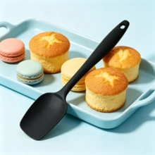 Heat-Resistant Non-Stick Silicone Spatula, Multipurpose Soft Cooking Spatula For Kitchen Cooking Baking Mixing, Suitable For Non-Stick Pans, 2/4pcs Set, 4 Colors - View 8