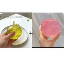 Green Apple & Green Tea Scented Slow Rebound Stress Relief Squishy Toy, Sensory Toy For Adults, Suitable For Work, Study, Entertainment And Party Games, Ideal Gift For Halloween And Christmas - Multicolor - View 6