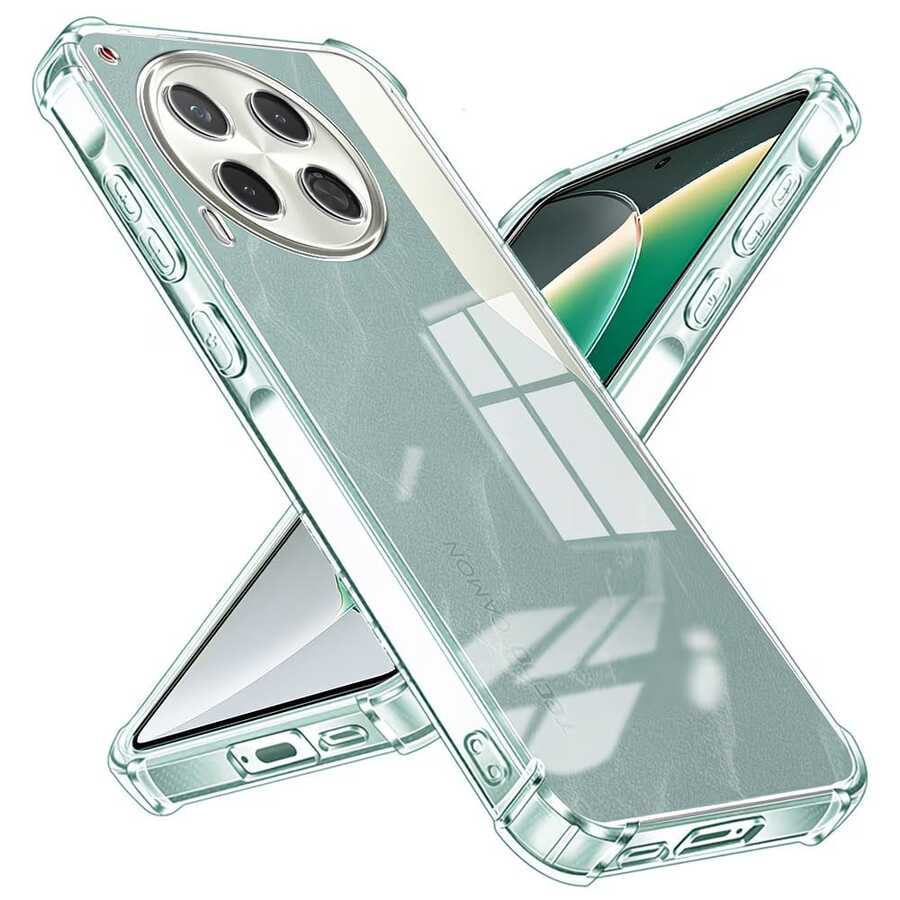 透明四角气垫防摔手机壳,适用于 Pop 9 5G/Spark 30C/Camon 40 Premier/Spark 20 Pro+/GT 20 Pro/Smart 10 Plus。高透明度氧化 TPU 软壳,全镜头保护。Spark/Hot/Camon/Note/Hot/Smart/通用轻薄裸机手感,军规级防摔防震,精准孔位,防尘不粘膜,学生通勤户外必备,极具吸引力,还原原机质感,经久耐用,耐磨易清洁。 - 無色 - 查看 1