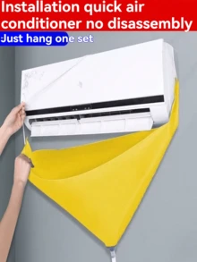 1/2/3 Set Air Conditioner Cleaning Kit - With Drain Hose & PVC Leak-Proof Maintenance Cap | For Living Room & Bedroom AC Units | Deep Clean & Maintain Performance | Welcome A Fresh Summer - Full Coverage - View 5