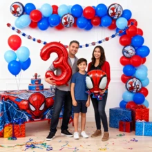 Foil Balloons For Birthday Party Decorations, Balloon Set For Wall Backdrop - View 4
