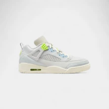 Jordan Spizike Low Photo Dust Volt - White - View 1