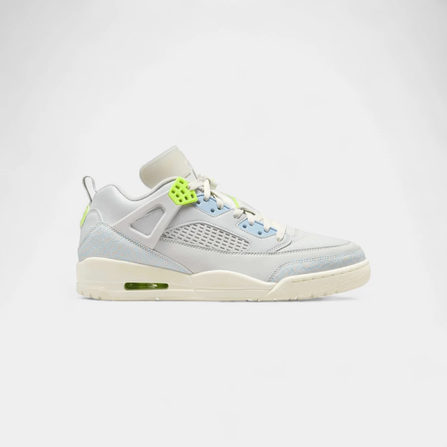 Jordan Spizike Low Photo Dust Volt - White - View 1