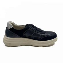 Sapatos casuais femininos - Azul - Ver 6