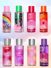 Victoria's Secret VS Body Mist Fine Fragrances Pink Perfume Bombshell Sexy - 藍色熱情 - 查看 2