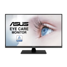 ASUS VP32UQ - Monitor Eye Care da 32 pollici, 4K UHD (3840 x 2160, IPS, 100% sRGB, HDR-10, Adaptive-Sync, DisplayPort, HDMI, Anti-Flicker, Filtro luce blu) - nero - Visualizzare 1