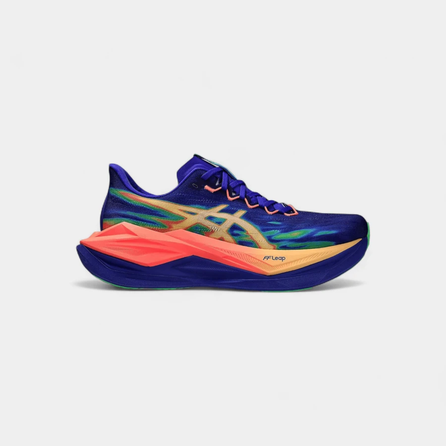 ASICS Superblast 3 Cobalt Burst Light Orange - Orange - View 1