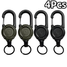 Kẹp rút đa năng, thích hợp cho cắm trại và câu cá - Chất liệu ABS bền, dễ kéo, dây thép tự rút, kẹp đa năng - nhiều màu - Xem 17