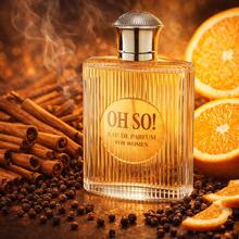 Real Time Perfume para Mujer Oh So! by Omerta - Eau de Parfum 100 ml (3.3 fl. oz.) | Fragancia Floral Picante con Notas de Canela, Jazmín y Vainilla | Calidad Holandesa de Coscentra. - 100 ml - Ver 2