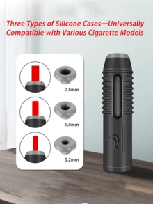Portable Car Ashtray - Windproof Ash Collector, Leak-Proof Design, Keeps Car Interior Clean - A - View 11