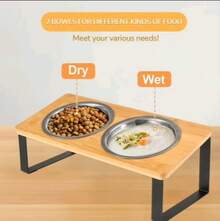 Pet Raised Bowls - 300ml - View 4