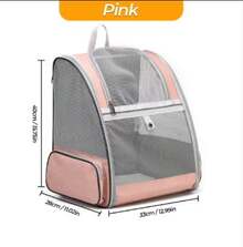 Pet Backpack - Kırmızı gül - Görünüm 2