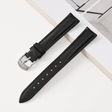 Dây đeo đồng hồ nữ bằng da PU mỏng, kích thước 16mm 18mm 20mm 22mm, dây đeo thay thế cổ điển cho đồng hồ đeo tay. - Không khuôn - Xem 30