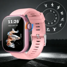 2026 Upgraded Smart Watch, Wireless Calling, 2.01" Display, Women's Watch, Fitness Tracker, Multiple Sport Modes, Stopwatch, Step & Calorie Counter, Remote Camera, Music Control, Multi-Function Men's Watch - Multicolor - View 3