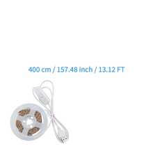 1条USB即插即用LED灯条，带501开关，可弯曲裁剪，适用于电视、橱柜、楼梯和走廊照明 - 501 switch LED strip - 查看 12