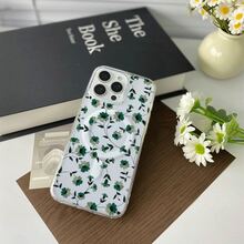 高透明アクリル製ソフトフォンケース、傷に強く、黄ばみ防止、レンズを完全に保護、Apple モデルと互換性あり、エッジを完全にカバーして指紋防止、シンプルで多用途なデザイン。 緑の花柄ケース  11  17e 手机壳  17e 手机壳 家族、恋人、友人、そして子供たちへのプレゼントに最適です。  S24 Ultra/15 Pro Max/S22/16/17e/S22 Ultra/17 Pro Max/13 Pro Max/13/15 Pro/11 Pro/15/16e/S25 Ultra/14 Pro/S25 Edge/S25/12/ 13 pro/16 Plus/S23/14 Pro Max/S24 FE/S23 FE/S24/16 Pro/14/14 Plus/S23 Ultra/15 Plus/17/11 Pro Max/Apple  Air/12 Pro Max/16 Pro Max/12 Pro/S22 Plus/17 Pro - クリア - チェックする 2