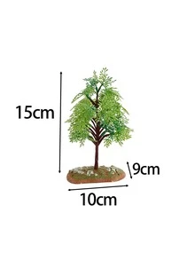 1个木制花盆，适用于各种植物和人造花卉 - 彩色 - 查看 4